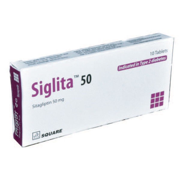 SIGLITA 50mg Tab.
